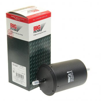 Фильтр топливный ГАЗ-31105i тонкой очистки (дв.CHRYSLER 2.4) (под хомут) BIG FILTER BIG FILTER gb-334 BIG FILTER gb-334
