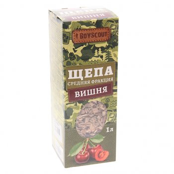 Щепа для копчения вишневая 225г BOYSCOUT BOYSCOUT 61198
