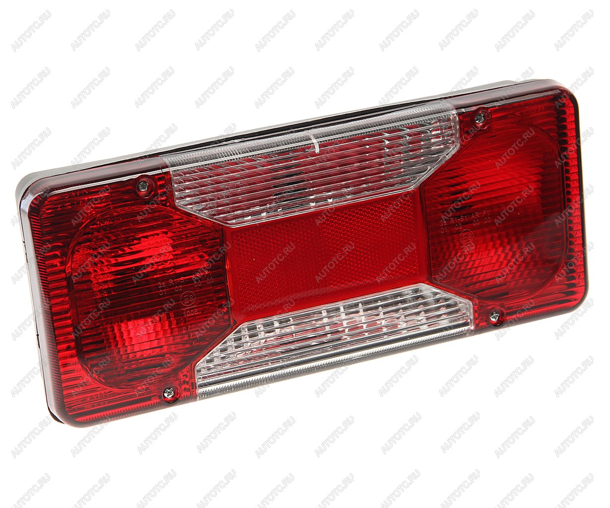 2 499 р. Фонарь задний IVECO Daily правый (с разъемом AMP) красно-белый STELLOX STELLOX 87-37180-sx  с доставкой в г. Воронеж