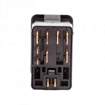 244 р. Выключатель клавиша ВАЗ-2108-09 габаритных огней AVTOELECTRICA AVTOELECTRICA 581.3710 ае  с доставкой в г. Воронеж. Увеличить фотографию 2