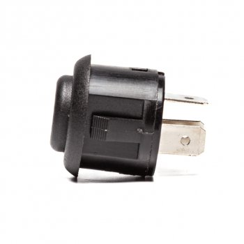 116 р. Выключатель кнопка 12V без символа AVTOELECTRICA AVTOELECTRICA 2812.3710-01 ае  с доставкой в г. Воронеж. Увеличить фотографию 2
