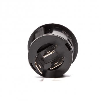 116 р. Выключатель кнопка 12V без символа AVTOELECTRICA AVTOELECTRICA 2812.3710-01 ае  с доставкой в г. Воронеж. Увеличить фотографию 4