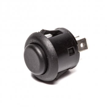 Выключатель кнопка 12V без символа AVTOELECTRICA AVTOELECTRICA 2812.3710-01 ае