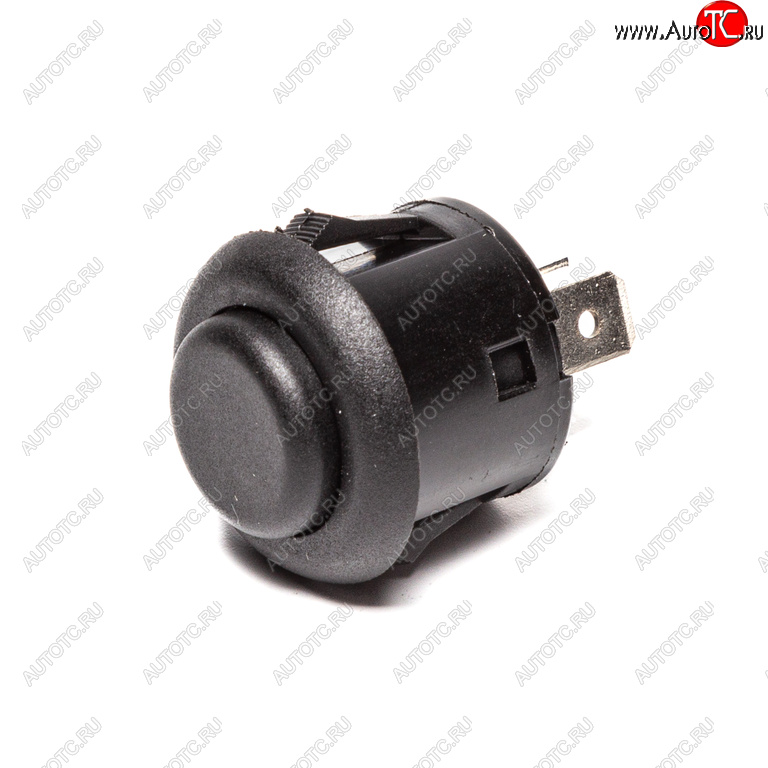 116 р. Выключатель кнопка 12V без символа AVTOELECTRICA AVTOELECTRICA 2812.3710-01 ае  с доставкой в г. Воронеж