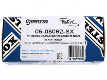 719 р. Датчик давления масла CHRYSLER 300C STELLOX STELLOX 0608062sx  с доставкой в г. Воронеж. Увеличить фотографию 5