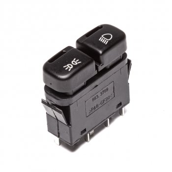 459 р. Выключатель клавиша ВАЗ-2115 наружного освещения AVTOELECTRICA AVTOELECTRICA 883.3709 ае  с доставкой в г. Воронеж. Увеличить фотографию 2