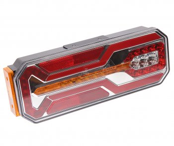 Фонарь задний универсальный светодиодный c подсветкой номера левый LED LT LED TECHNOLOGY 14b-l (emc) LED TECHNOLOGY 14b-l (emc)