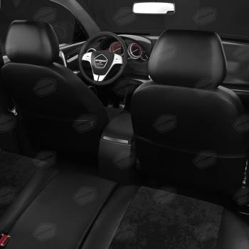 7 599 р. Авточехлы ЛАДА Largus (21-) экокожа-алькантара 5 мест задняя спинка 40х60 черные комплект AVTOLIDER AVTOLIDER vz29-2186-ec14  с доставкой в г. Воронеж. Увеличить фотографию 7