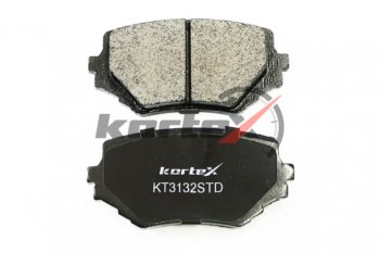 969 р. Колодки тормозные передние (4шт.) KORTEX Suzuki Grand Vitara FTB03 3 двери (1997-2005)  с доставкой в г. Воронеж. Увеличить фотографию 3