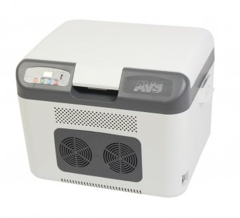 17 999 р. Автохолодильник 27л 48.0х38.5х35.0см термоэлектр. 12V220V24V 54W пластик 7.6кг AVS AVS a07084s  с доставкой в г. Воронеж. Увеличить фотографию 3