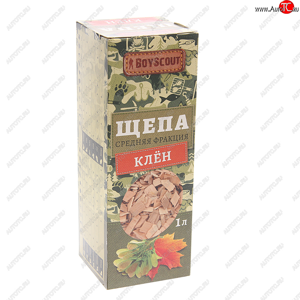 113 р. Щепа для копчения кленовая 248г BOYSCOUT BOYSCOUT 61527  с доставкой в г. Воронеж