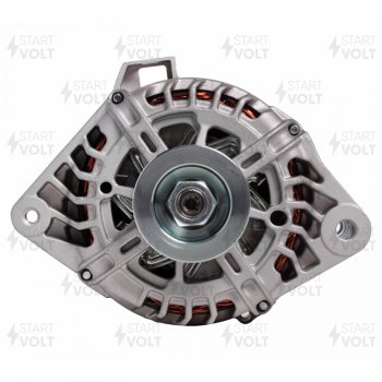 15 699 р. Генератор HYUNDAI Solaris (14-) KIA Rio (14-) (1.6) 14В 110А STARTVOLT STARTVOLT lg 08l6 STARTVOLT lg 08l6  с доставкой в г. Воронеж. Увеличить фотографию 2