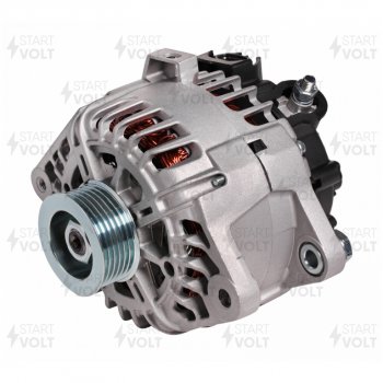 Генератор HYUNDAI Solaris (14-) KIA Rio (14-) (1.6) 14В 110А STARTVOLT STARTVOLT lg 08l6 STARTVOLT lg 08l6