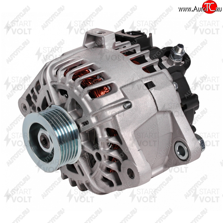 15 699 р. Генератор HYUNDAI Solaris (14-) KIA Rio (14-) (1.6) 14В 110А STARTVOLT STARTVOLT lg 08l6 STARTVOLT lg 08l6  с доставкой в г. Воронеж