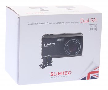 4 699 р. Видеорегистратор SLIMTEC SLIMTEC dual s2l SLIMTEC dual s2l  с доставкой в г. Воронеж. Увеличить фотографию 6