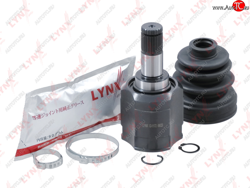 4 199 р. ШРУС внутренний MITSUBISHI Lancer (03-06) правый комплект LYNX LYNX ci1172  с доставкой в г. Воронеж