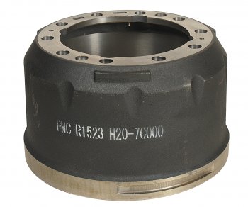 Барабан тормозной HYUNDAI HD170,260,270,370,450,500 задний (1шт.) VALEO PHC VALEO PHC r1523