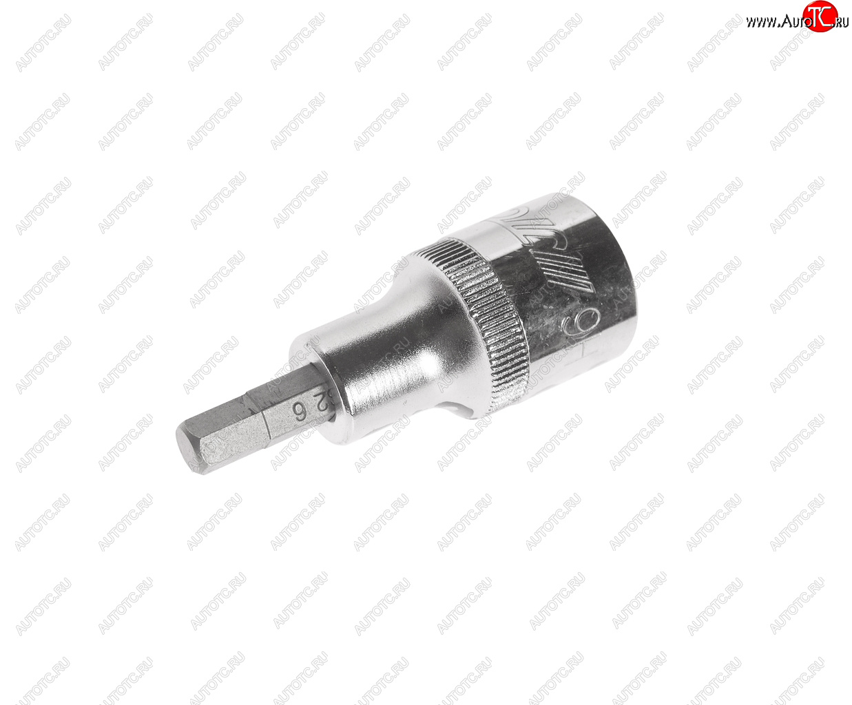 399 р. Бита-головка 12 HEX H6х55мм JTC JTC TOOLS CO., LTD jtc-45606  с доставкой в г. Воронеж