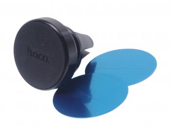 Держатель телефона на дефлектор магнитный HOCO HOCO ca47 black