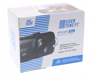 5 999 р. Видеорегистратор SILVERSTONE SILVERSTONE f1 ntk-55f taxi  с доставкой в г. Воронеж. Увеличить фотографию 3