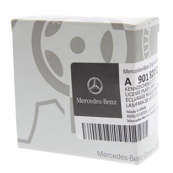1 999 р. Фонарь освещения знака номерного MERCEDES Sprinter (95-06) OE MERCEDES a9018200156  с доставкой в г. Воронеж. Увеличить фотографию 3