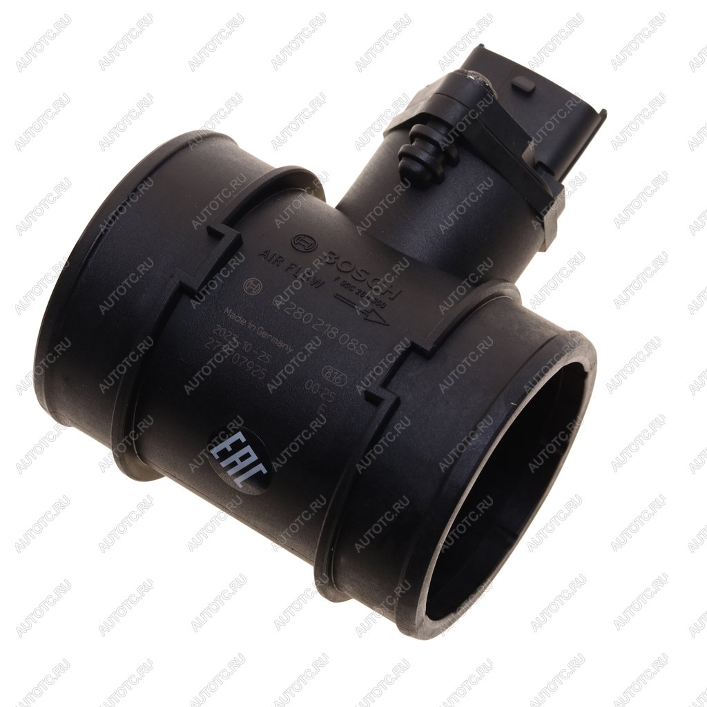 17 699 р. Датчик массового расхода воздуха OPEL Astra H BOSCH BOSCH 028021808s  с доставкой в г. Воронеж