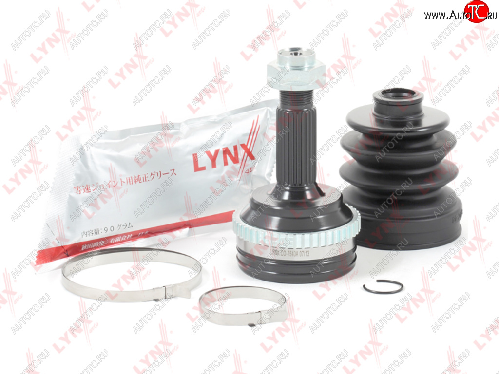 2 799 р. ШРУС наружный TOYOTA Yaris (99-05) передний LYNX LYNX co7540a  с доставкой в г. Воронеж