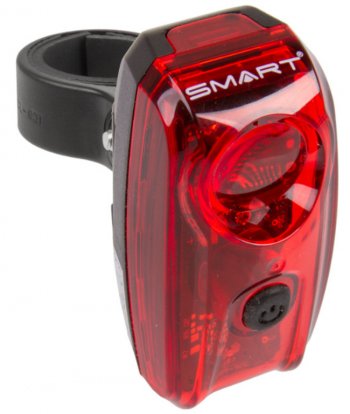 1 149 р. Фонарь велосипедный задний 4 функции NO NAME smart trail 80  с доставкой в г. Воронеж. Увеличить фотографию 2
