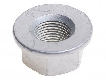81 р. Гайка SITRAK HOWO шестигранная фланцевая M18х1.5 OE SITRAK wg9725520229  с доставкой в г. Воронеж. Увеличить фотографию 2
