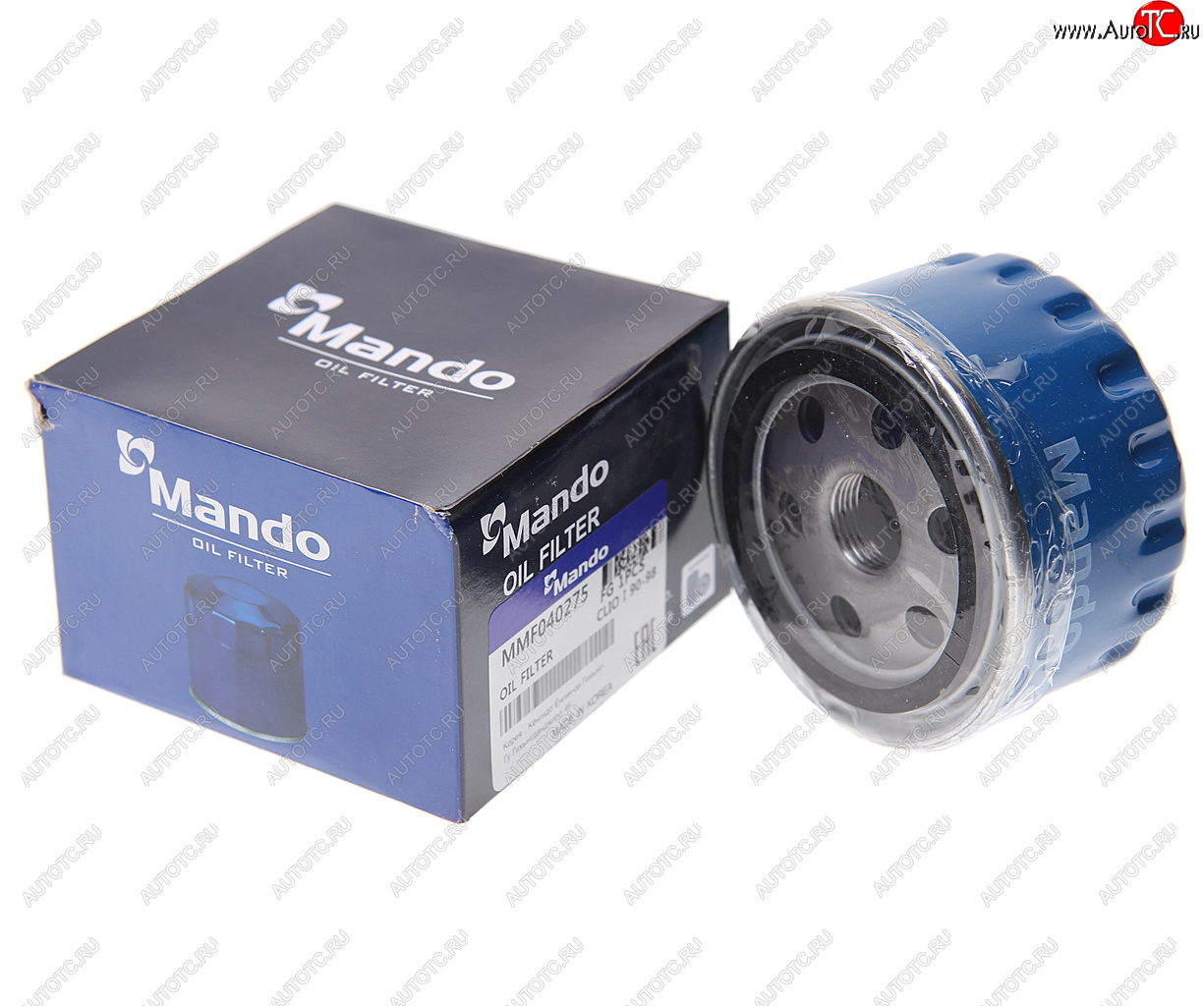 329 р. Фильтр масляный ЛАДА Largus RENAULT Logan (04-) NISSAN Almera (12-) MANDO MANDO mmf040275 MANDO mmf040275  с доставкой в г. Воронеж