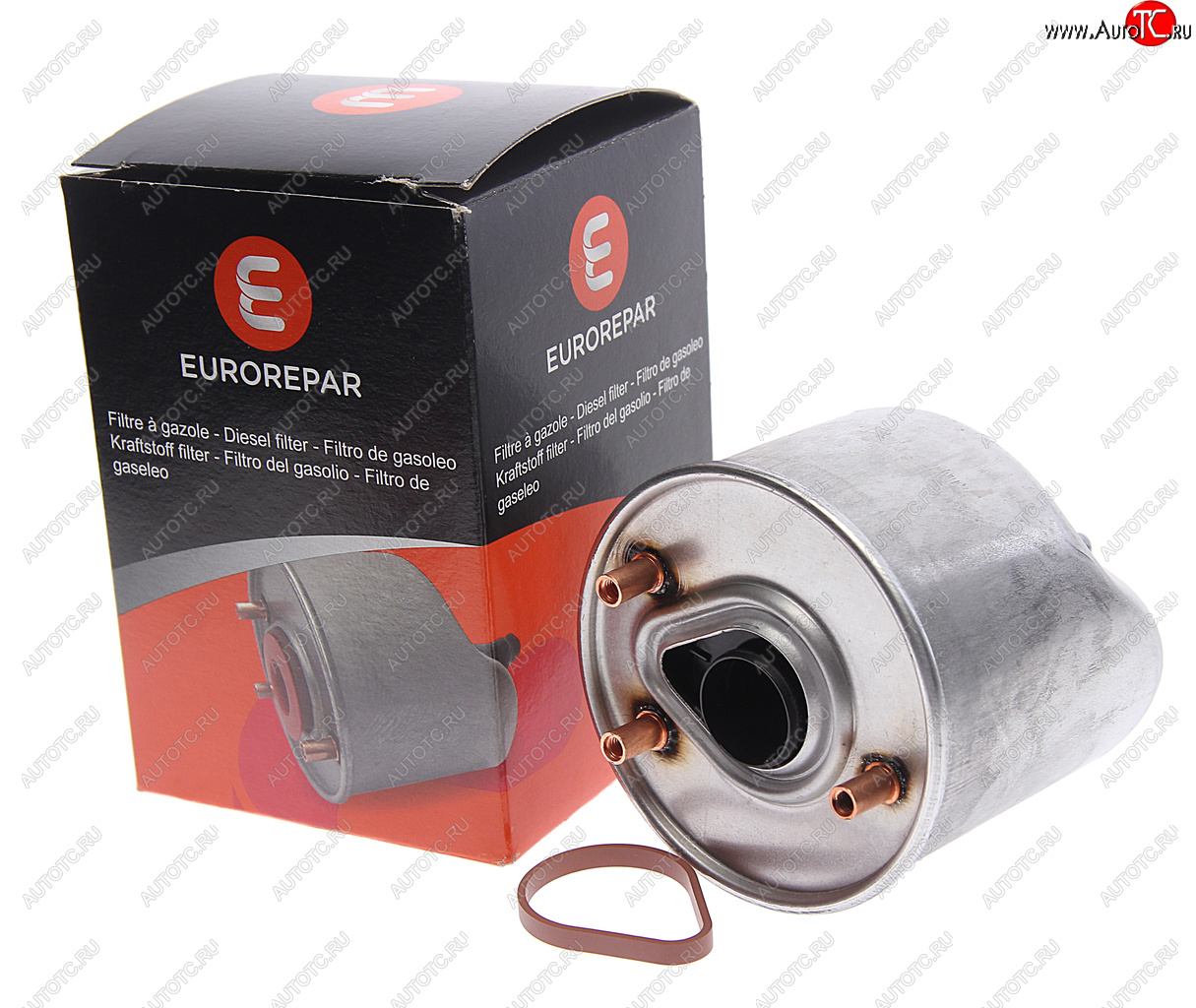 1 699 р. Фильтр топливный PEUGEOT Partner (08-) EUROREPAR EUROREPAR 1611659480  с доставкой в г. Воронеж