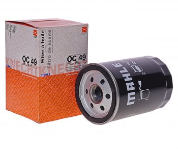 Фильтр масляный BMW 3 (E30),5 (E28,E34) MAHLE MAHLE oc49 MAHLE oc49