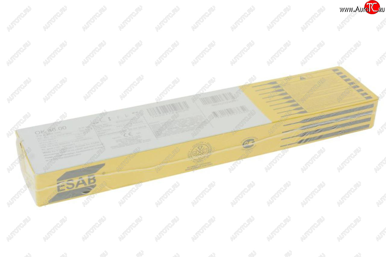 1 989 р. Электрод сварочный d=2.0мм 2кг ESAB-SVEL ESAB-SVEL ок 46.00 ESAB-SVEL ок 46.00  с доставкой в г. Воронеж
