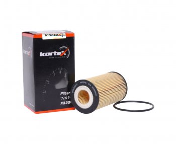 Фильтр масляный CHEVROLET Aveo (08-) OPEL Astra H,J (1.6/1.8) (09-) KORTEX KORTEX ko0027 KORTEX ko0027
