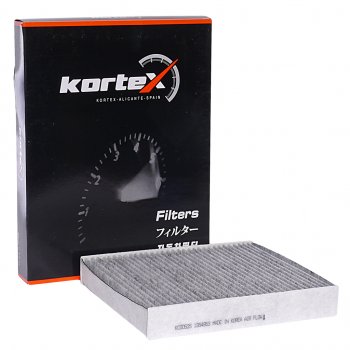 Фильтр воздушный салона FORD Focus 2 (04-) VOLVO C30,S40 угольный KORTEX KORTEX kc0052s KORTEX kc0052s