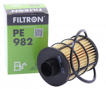 Фильтр топливный PEUGEOT Boxer CITROEN Jumper FIAT Ducato (06-) FILTRON FILTRON pe982