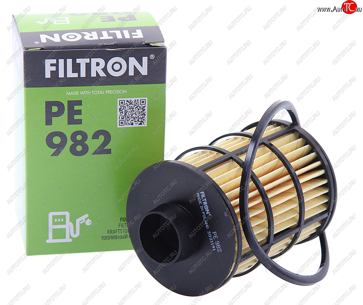 739 р. Фильтр топливный PEUGEOT Boxer CITROEN Jumper FIAT Ducato (06-) FILTRON FILTRON pe982  с доставкой в г. Воронеж