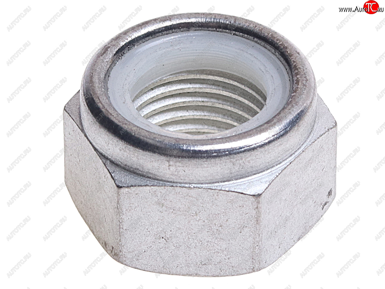 51 р. Гайка SITRAK HOWO шестигранная M14х1.5 OE SITRAK az900388140001  с доставкой в г. Воронеж