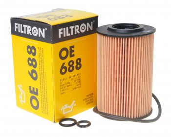 Фильтр масляный VW Golf 5,Tiguan,Passat AUDI A3 SKODA FILTRON FILTRON oe688