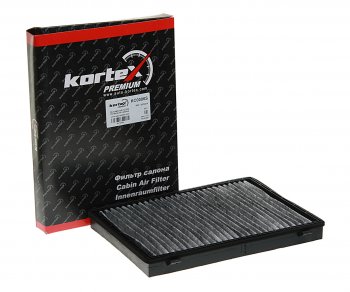 Фильтр воздушный салона CHEVROLET Captiva OPEL Antara (06-) угольный KORTEX KORTEX kc0006s KORTEX kc0006s