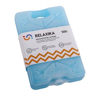 Аккумулятор холода 500г водно-солевой (жесткий) RELAXIKA RELAXIKA rel20500