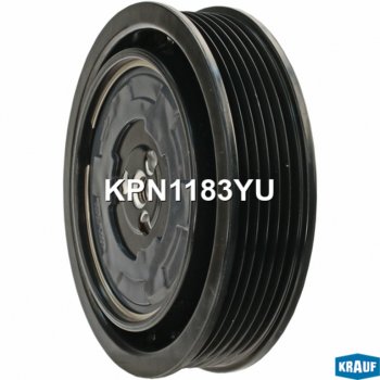 9 899 р. Шкив PEUGEOT 308,508 CITROEN C4 компрессора кондиционера KRAUF KRAUF kpn1183yu  с доставкой в г. Воронеж. Увеличить фотографию 2