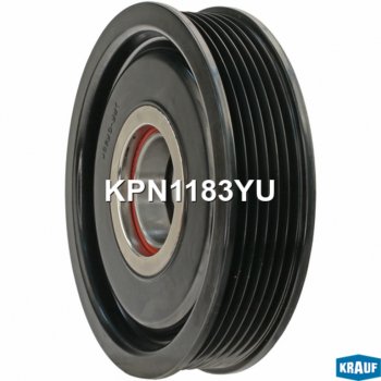 Шкив PEUGEOT 308,508 CITROEN C4 компрессора кондиционера KRAUF KRAUF kpn1183yu