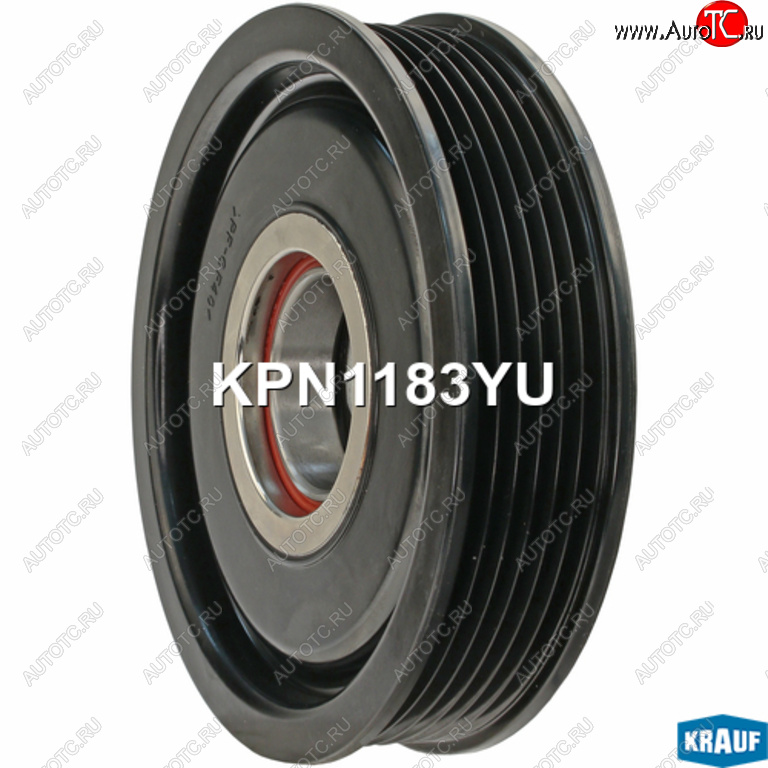 9 899 р. Шкив PEUGEOT 308,508 CITROEN C4 компрессора кондиционера KRAUF KRAUF kpn1183yu  с доставкой в г. Воронеж