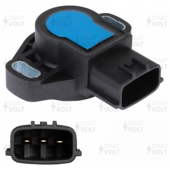 Датчик положения заслонки дроссельной SUBARU Forester (96-) STARTVOLT STARTVOLT vstp2201 STARTVOLT vstp2201