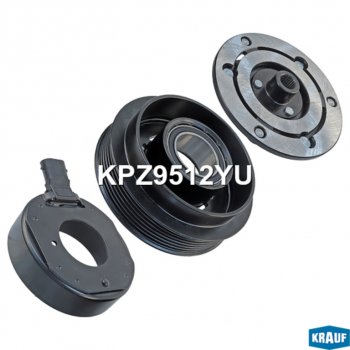 11 199 р. Шкив OPEL Antara (07-) компрессора кондиционера KRAUF KRAUF kpz9512yu  с доставкой в г. Воронеж. Увеличить фотографию 2