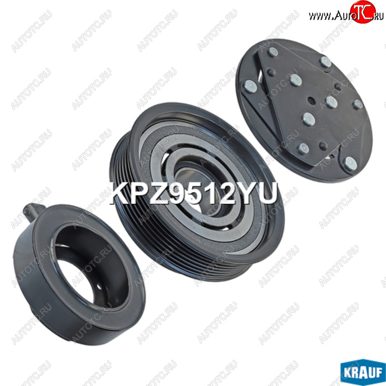 11 199 р. Шкив OPEL Antara (07-) компрессора кондиционера KRAUF KRAUF kpz9512yu  с доставкой в г. Воронеж