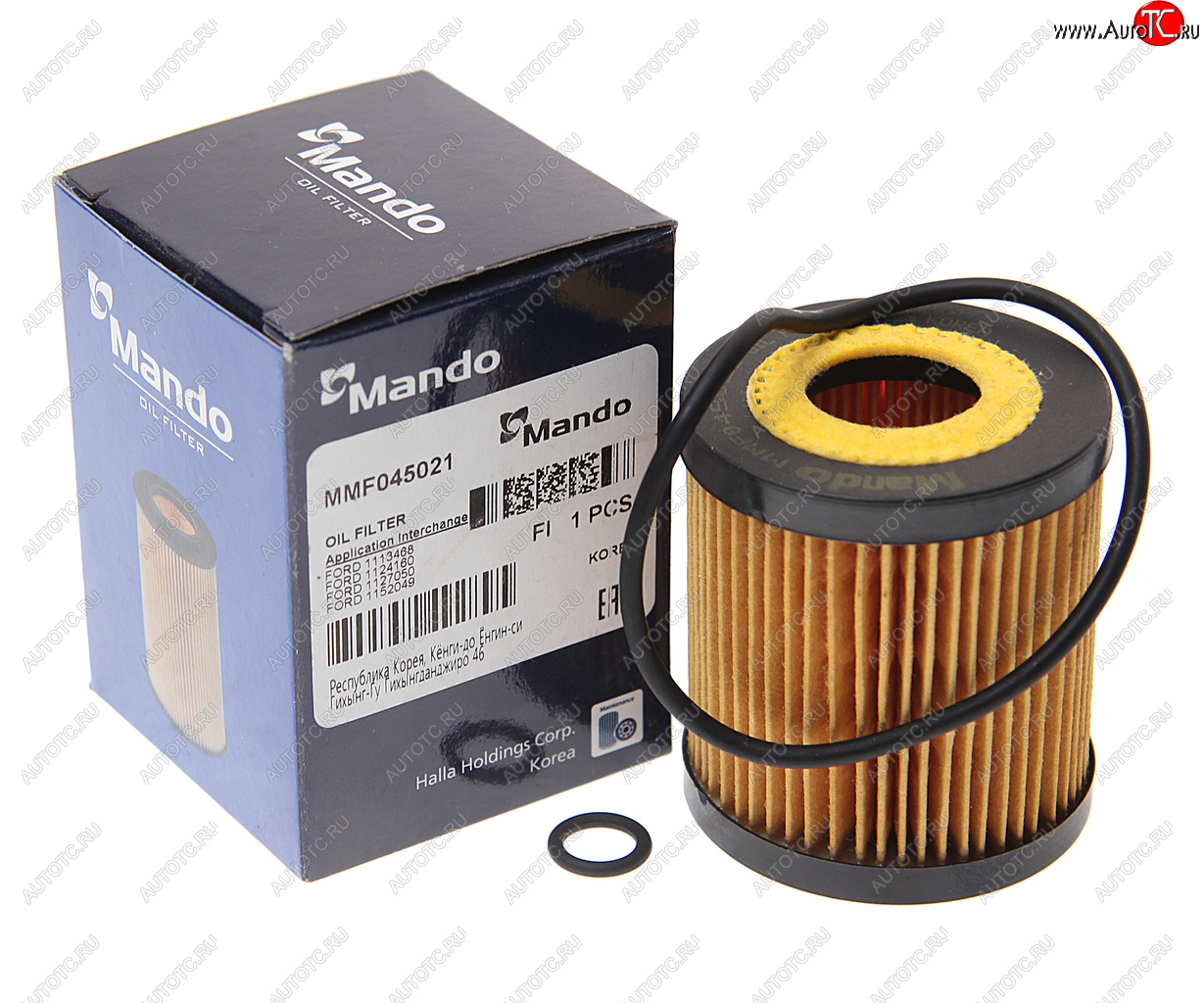 319 р. Фильтр масляный FORD Mondeo 3 (00-),4 (07-) (2.3) MAZDA 6 (02-) MANDO MANDO mmf045021 MANDO mmf045021  с доставкой в г. Воронеж