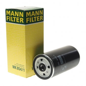 Фильтр топливный HYUNDAI Getz,Starex H-1,Matrix,Santa Fe (дв.В4CB) (CRDI) KIA Sorento (02-06) MANN MANN wk8541