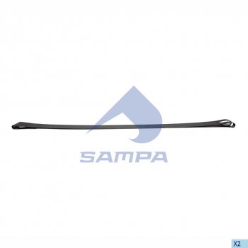 Хомут VOLVO ресивера SAMPA SAMPA 035.334